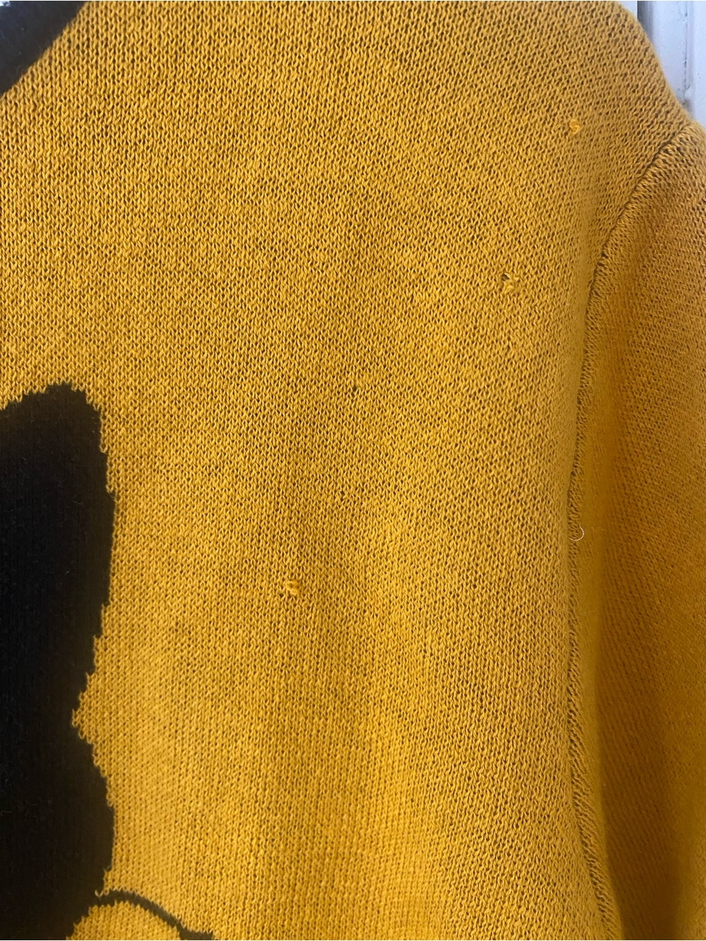 OXKNIT Knit T-Shirts Retro Cat Pattern Short Sleeve - Picture 4 of 8